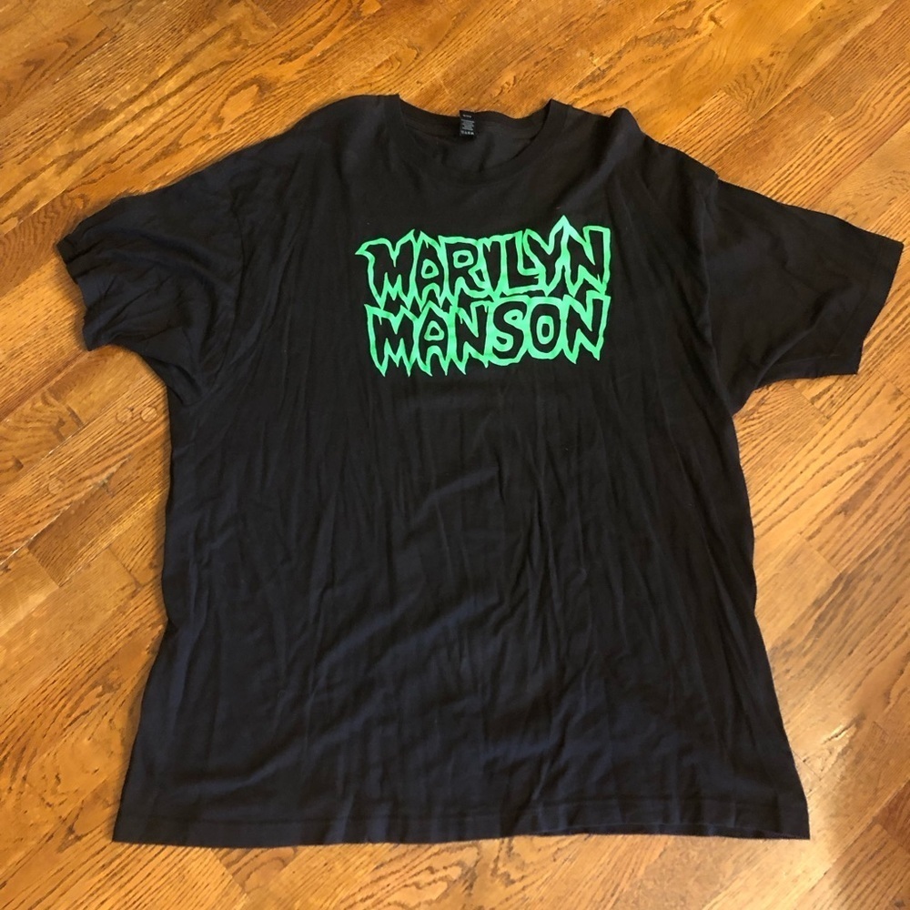 Marilyn Manson tee
